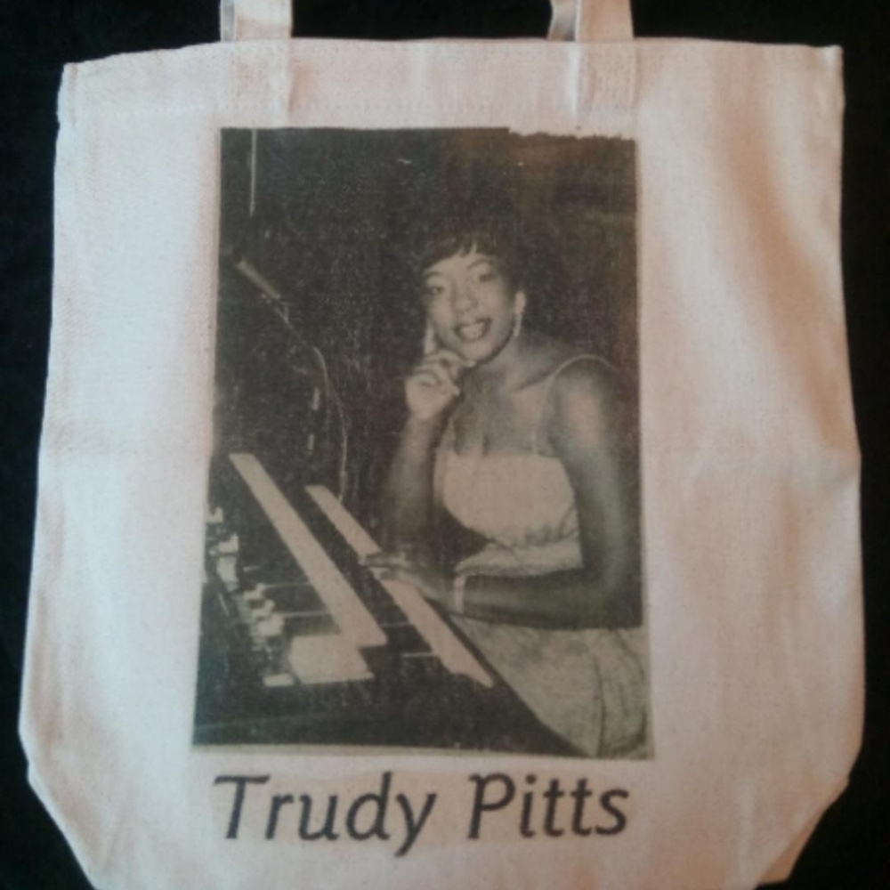 Original TRUDY PITTS Tote Bag